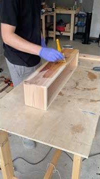 French cleat based shelf I made #diy #woodworking