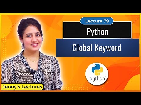 Global keyword in Python | Modify a Global Variable | Python Tutorials for Beginners #lec79