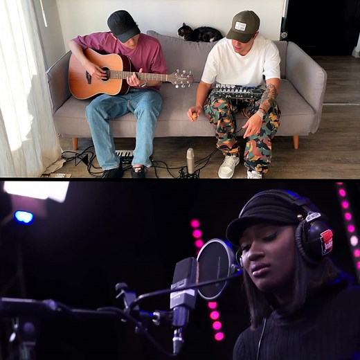 Petit remix improvisé avec Aya Nakamura 🎶 | TRINIX