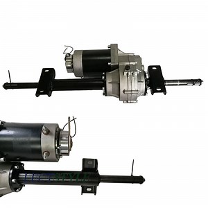 [Hot Item] Electric Rear Drive Transaxle Motor on Slatted Floor Scraper Milk Taxi Transporter