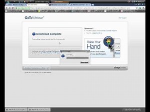 GoToWebinar Video Tutorial