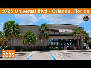 7-Eleven near Epic Universe in Orlando Florida at 9725 Universal Blvd - Shopping Slurpee 37611