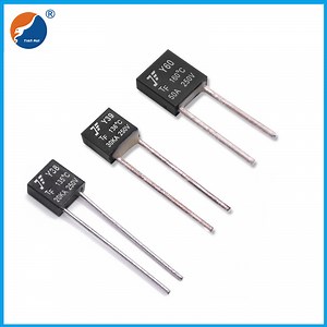 [Hot Item] Square Type Radial Lead Thermal Cutoffs Thermal Fuse