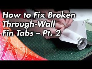 Fixing Broken Fins on a High Power Model Rocket - Part 2 of 2
