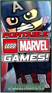 The PORTABLE LEGO Marvel Games! (3DS and Vita!)