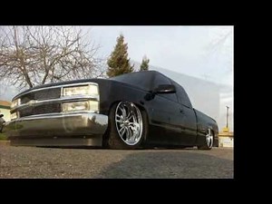Bagged Chevy Silverado c1500 Part 1