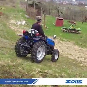 When you have Solis 26 with you, then you can drive through any tough terrain. The effective traction ability of this machine helps in working efficiently even on the slopes. Witness how Solis 26 is providing utmost comfort to the users of Ukraine. To know more, visit: https://bit.ly/2Z6TAnu #Solis #SolisTractorsInternational #ToughestPerformer #Tractor #Agriculture #Farming #AutomotiveIndustry #Power #SolisOnTheField Credits : Мінітрактор Мукачево | Solis Tractors International