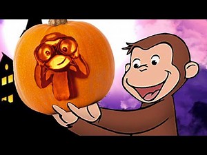 Curious George HALLOWEEN Compilation - Scaredy Dog Kids Cartoon Kids Movies | Videos for Kids - Videos For Kids