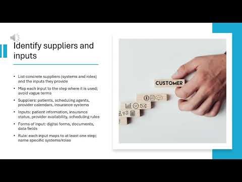 Lecture 3.2 SIPOC Diagrams Framing the Process with audio merged