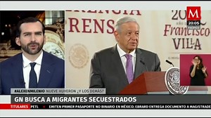 11K views · 195 reactions | ▶ Secuestraron un camión en San Luis Potosí con 50 migrantes y dos choferes; ya encontraron a 9 víctimas que lograron huir de sus captores ¿Dónde están los demás?  La información con #AlexEnMILENIO | MILENIO | Facebook
