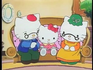 Hello Kitty & Friends Holiday Magic (Full 2004 ADV Films VHS)