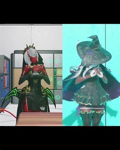 Can't take your eyes off of me for a second #NGS #PSO2