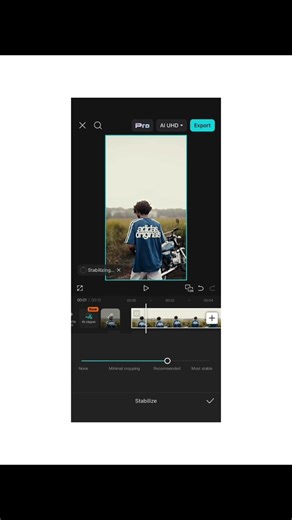 CapCut Stabilize Tutorial | Fix Shaky Videos Instantly (Beginner Guide)