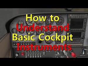 Aircraft Cockpit Instruments - Flight Lesson 1/18