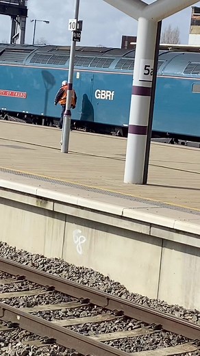 Classic loco. #class47 #47749 City of Truro. Built in Crewe. Now operating from Derby. #uktrainspotting #trains #diesellocomotive #britishrailways #railway #railways #traindriver | Adrian Watson