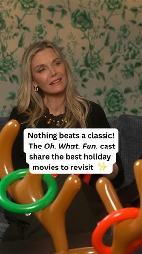 The 'Oh. What. Fun.' cast share the best holiday movies to revisit