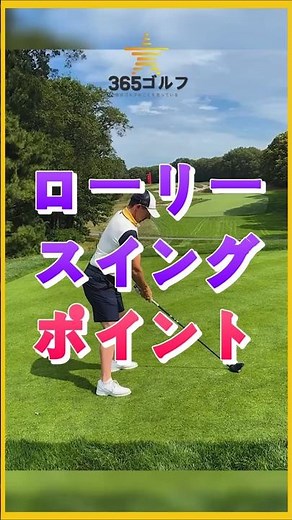 ゴルフ スイング 分析 ポイント ` ローリー マクギルロイ 核心 チェック ( ! ) `