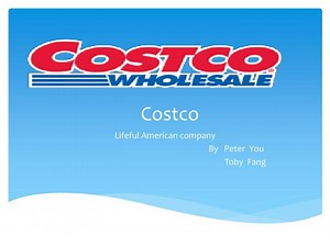 Costco - SlideServe