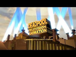 Deadpool Television Animation logo (2025-) (Easter Version) (FIXED)