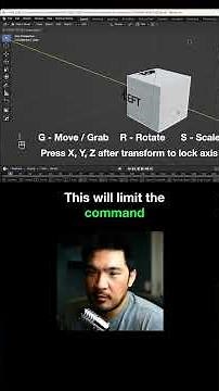 Learn Blender - Tool Menu #blender #learnblender #blender3d #blendertutorial