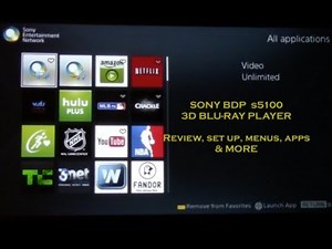 Can I Download Spotify On My Sony Blu Ray Player