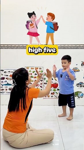 Learn English Action Verbs 12