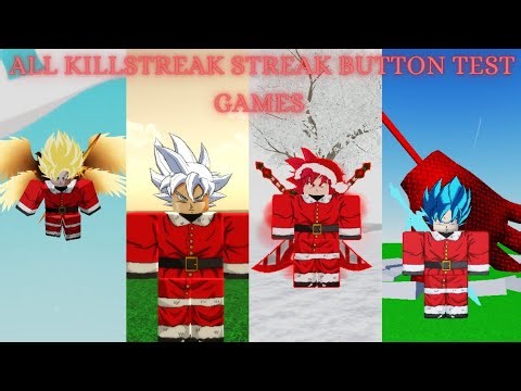 All killstreak button test games showcase