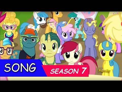 MLP Flawless Song +Lyrics in Description From "Fame and Misfortune"