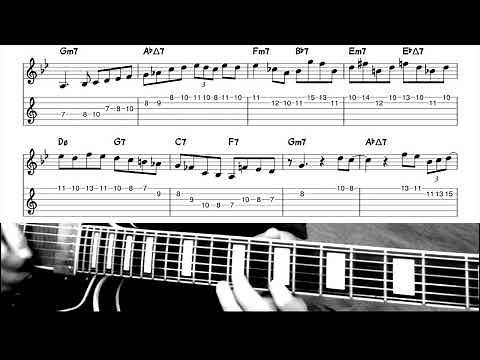 John Scofield -Summertime- Guitar Solo(Transcription)