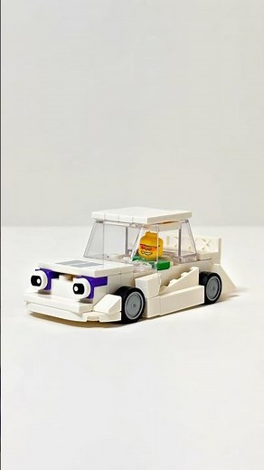 Custom LEGO build jdm car! | LEGO race car mods #legobuild #legosets #legospeedchampions #lego #jdm