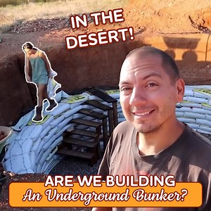 13K views · 241 reactions | Using Earth Bags To Build Our Root Cellar | Our Self-Reliant Life | Facebook
