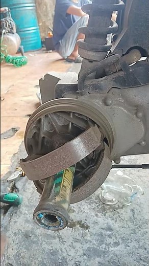 Brake Shoes Set Tool Drum Brake Spring Installation Innovation #tool #tools #innovation