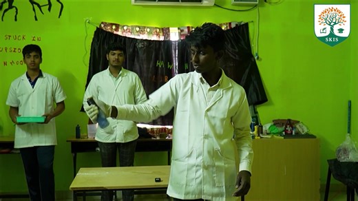 🔬✨ Science turns curiosity into discovery—every experiment brings us closer to understanding the universe, from atoms to galaxies. Stay curious, question everything, and let the wonders of science light up your world! 🌍🚀 | Sri Krish International School - Cambridge Curriculum