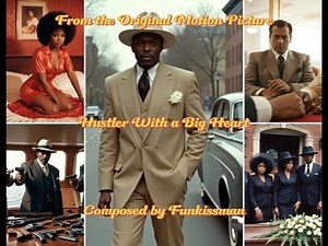 [Playlist] - Blaxploitation 70's - 8 Unreleased Soundtracks (OST - Hustler With a Big Heart)