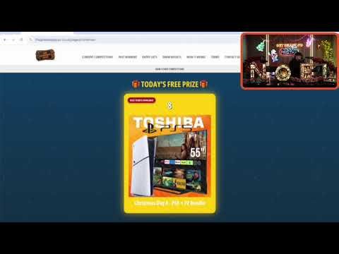 LIVE DRAW: Christmas Day 7