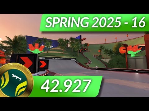 Trackmania Spring 2025 - 16 - Author Guide