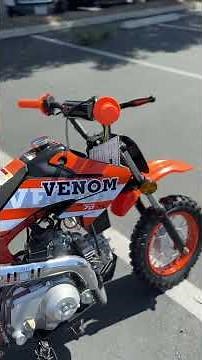 Venom MX70 | 70cc Dirt Bike | Fully Automatic