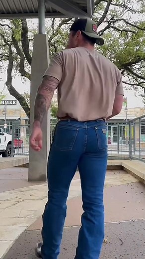 Rodeo Cowboy Jeans | Western Texas Wrangler | Wrangler Butts