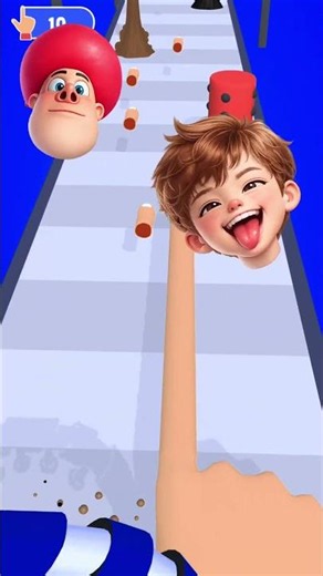 Finger Run 3D 😁 #games​ #videogame​ #shortsfeed​ #trending​ #jscgaming