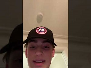 Johnny Orlando - Livestream (Instagram)