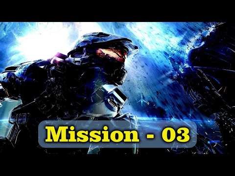 Halo 4 | 03 Mission Walkthrough (No Commentary) | Legendary Campaign Gameplay | #halo4 #masterchief
