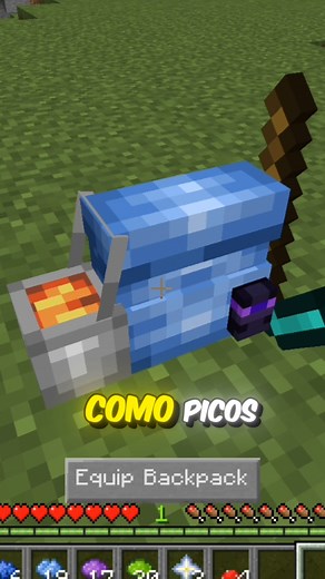 True Backpack Addon for Minecraft Bedrock | Personalized Storage Solution