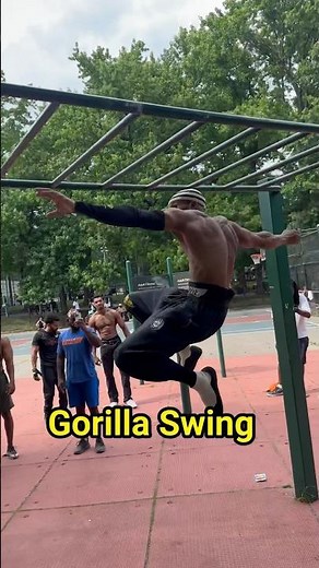 One Of The Most Viral Calisthenics Moves In History | THE GORILLA SWING By Beast ‪@RipRight‬