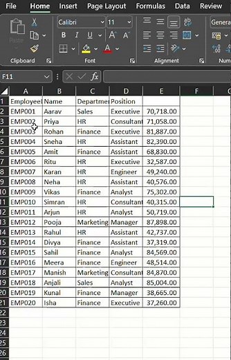 How to Save a File in Excel in 10 Seconds | #letsupgradeourskills #excel