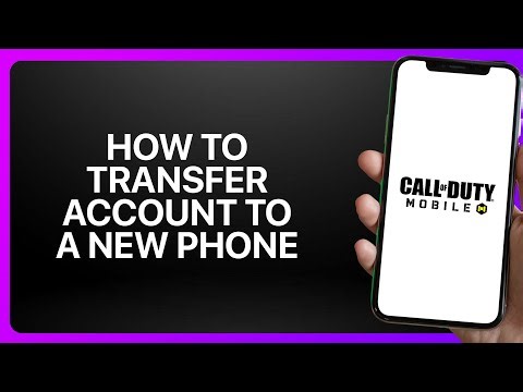 How To Transfer Account To New Phone In Call Of Duty Mobile 2025! Tutorial