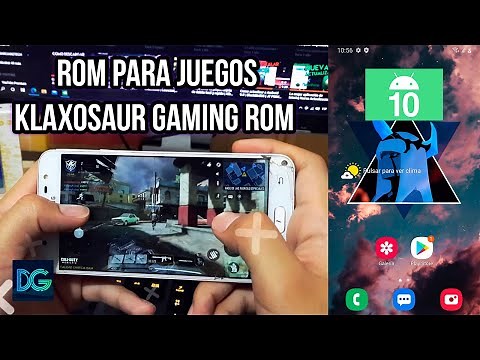 Como instalar Klaxosaur Gaming ROM | J7 Prime | Dani Gadget 2021