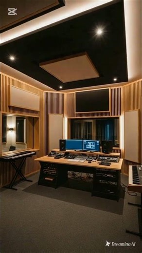 Luxury studio😇 |Amazing AI Creation | Smart AI World#ai #shorts #aivideo #smartaiworld