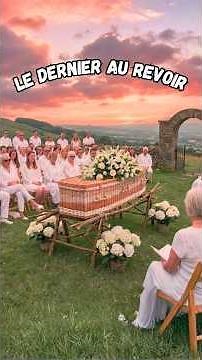 🌹Le dernier au revoir🌹 – Quand le défunt remercie ses proches d’avoir été là pour son enterrement