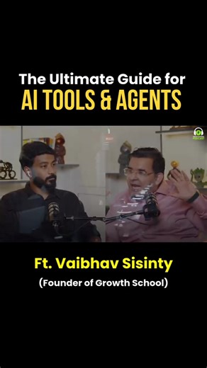 27K views · 145 reactions |  Explore The Ultimate Guide for AI Tools & Agents! From Chatbots to Automation — learn how AI can save time, boost productivity, and grow your business. #sanjaykathuriapodcast #AITools #AIRevolution #ProductivityHack | Finance by Sanjay | Facebook