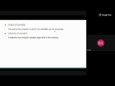 Week 1 | Concepts Summary